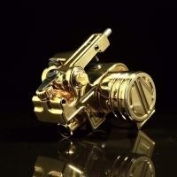 ราคา JOKER TATTOO MACHINE เครื่องสักทองเหลือง เครื่องมือสักลาย เครื่องสัก เครื่องสักโรตารี่ Rotary tattoo machine (16509798672)