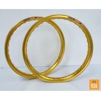 ราคา วงล้ออลูมิเนียม DKEI ดิ เค อิ ขอบ 17 1 40 ทรงยกขอบ สีทองอ่อน จำนวน 2 วง ล้อ 1 40x17 ทรงยกขอบ (10281340958)