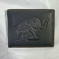 ราคา กระเป๋าสตางค์ กระเป๋าสตางค์หนังวัวแท้ ลายช้าง กระเป๋าแฟชั่น พร้อมส่ง ในไทย (21311430475)