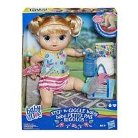 ราคา Baby Alive Step N Giggle Baby Blonde Hair Doll E5247 (20767460224)