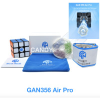 ราคา รูบิค GAN356 M e มีแม่เหล็ก GAN356ME รูบิค 3x3 Rubik Cube GAN356 ME By CANDYspeed (510982647)