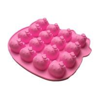 ราคา Life 365 Kitty Silica Gel Cake Baking Mold Pink Chocolate Mold Party Holiday Dessert Baking Tool (14085495914)