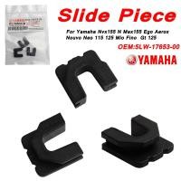 ราคา 1 3pcs Yamaha N MaxAerox แท้ Fini ฟีโน่ FINO มีโอ MIO Nouvo Mx Nouvo ตัวเลื่อนปะกับตุ้มน้ำหนักแรงเหวี่ยง ชุดแผ่นสไลด์ชามหน้า พลาสติก (18260858810)