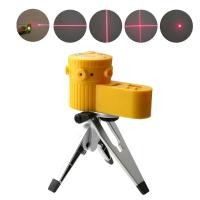 ราคา เครื่องมือวัดปรับระดับเม้าส์พลาสติกเลเซอร์ระดับเลเซอร์ปรับระดับด้วยตัวเองระดับ90องศาระดับเส้นตรงขนาดเล็ก (20871014170)