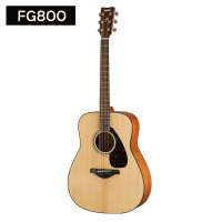 ราคา กีต้าร์โปร่ง Yamaha FG800 Acoustic Guitar Yamaha FG 800 ฟรีของแถมกระเป๋ากีต้าร ปิ๊ค ที่ขันคอ รับประกันสินค้า 1ปี (21165651592)
