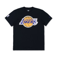 ราคา LOS ANGELES LAKERS NBA FANTASY BLACK SHORT SLEEVE T SHIRT 13957265 (21233152110)