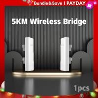 ราคา Tenda O3 2 4กิกะเฮิร์ตซ์แบบสะพานไร้สายแบบจุดต่อจุดส่งสัญญาณ5กม การตรวจสอบลิฟต์กลางแจ้งแบบ POE AP Repeater P TO P 1ชิ้น (21170276767)