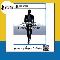 ราคา ps5 like a dragon gaiden the man who erased his name english zone 3 (20067686637)