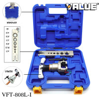 ราคา เครื่องมือช่างแอร์ ชุดบานแฟร์ VALUE VFT 808L I ออโตฟรี ชุดบานแป๊ป พร้อมกล่องเก็บ (20241917286)