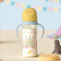 ราคา New Pigeon พีเจ้น ขวดนมเด็ก พร้อมหูจับ สีชา PPSU คอกว้าง พร้อมจุกนมฟรี 240ml 330ml ส่งด่วนจากไทย (16888511136)