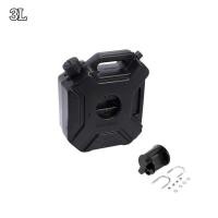 ราคา 3L กระป๋องน้ำมันถังน้ำมัน5ลิตรพร้อมขายึดอะไหล่รถยนต์ถังน้ำมันเบนซินสำรอง Jerrycan (18492637215)