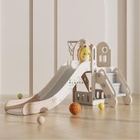 ราคา สไลเดอร์ สไลเดอร์เด็ก 2in1 พร้อมแป้นบาส ลูกบาส พับเก็บได้ สไลเดอร์หลากหลายแบบให้เลือก ของเล่นเด็ก (17280244768)