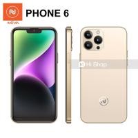 ราคา NOVA รุ่น Phone6 สมาร์ทโฟน หน้าจอ 6 26นิ้ว แรม2GB รอม16GBแท้ ใช้ธนาคารได้ ประกันศูนย์ไทย1ปี ส่งฟรี เก็บเงินปลายทาง (19010505757)