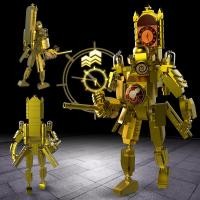 ราคา โมเดลบล็อกตัวต่อของเล่นสำหรับเด็กจากร้าน Moc Skibidi ของเล่นสำหรับเด็กไททันชาวไททันชาวไททันพูดภาษาแมนโมเดลแบบทำมือสำหรับเป็นของขวัญฮาโลวีนสำหรับเด็กชาย (20844735424)