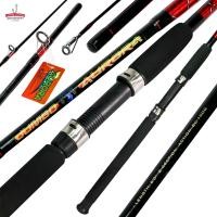 ราคา คันหน้าดิน Jumbo Aurora จัมโบ้ ออโรร่า คันเบ็ดตกปลา ด้ามยาง Lure WT 100 120g (14584940281)