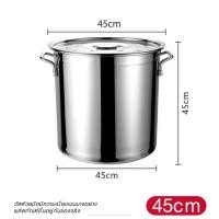 ราคา หม้อทรงสูง หม้อ หม้อสตูว์ หม้อสแตนเลส หม้อทรงสูง หม้อสแตนเลสแท้ หม้อสตูลทรงสูง หม้อต้มน้ำท่อม หม้อต้มสแตนเลสหนาใหญ่ หม้อทรงสูง หม้อน้ำซุป หม้อต้มอาหาร ขนาดสูง (20412570382)