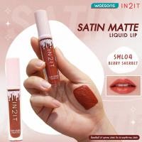 ราคา IN2IT Satin Matte Liquid Lip SML มี 5 เฉดสี (17059366422)