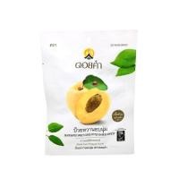 ราคา บ๊วยหวานอบนุ่ม เนื้อล้วนไม่มีเมล็ด DEHYDRATED SWEET CURED PITTED CHINESE APRICOT ดอยคำ 25 กรัม (13982648719)