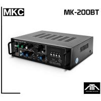 ราคา แอมป์ MKC MK 200BT แอมป์ขยายเสียง 50W แอมป์จิ๋ว รองรับ bluetooth USB mp3 AUX amplifier AC DC แอมป์ขยายเสียง เครื่องขยายเสียง MKC MK 200BT (13982761473)