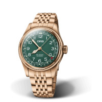 ราคา Oris Big Crown Bronze Pointer Date สีน้ำเงิน สีน้ำตาล สีเขียว สีแดง 40mm บรอนซ์ Avid Time โอริส ของแท้ ประกันศูนย์ (12482679014)