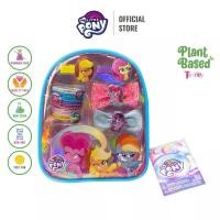 ราคา Townley My Little Pony เซ็ทกระเป๋าเป้อุปกรณ์ตกแต่งผม ลิขสิทธ์แท้ มายลิตเติ้ล โพนี่ (20153104079)