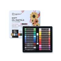 ราคา สีชอล์คน้ำมัน Pentel Oil Pastels 24สี 36สี 48สี เพนเทล (20909618513)