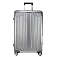 ราคา SAMSONITE กระเป๋าเดินทางล้อลากอลูมิเนียม 28 นิ้ว รุ่น LITE BOX ALU SPINNER 76 28 แบบเฟรมล็อก (21124647954)