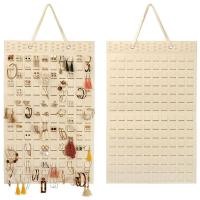 ราคา รู้สึกต่างหูที่เก็บแขวนกระเป๋าเครื่องประดับชั้นวางจอแสดงผลต่างหูถุงเก็บ (16784507316)
