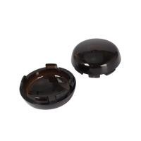 ราคา เลนส์ไฟเลี้ยวฮาร์เลย์2ชิ้นครอบคลุมเลนส์สำหรับ Harley Davidson สำหรับ Harley XL883 48อิเลคตร้าร่อน Dyna Softail ฯลฯ (19411309305)