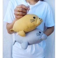 ราคา เล็กครับ 8 10นิ้ว ตุ๊กตาน้ำนิ่ง น้ำใส ผ้าธรรมดา ตุ๊กตาแมวน้ำอุ๋งๆ แมวน้ำ แมวน้ำอุ๋งอุ๋ง ตุ๊กตาแมวน้ำอุ๋งอุ๋ง (11908958052)