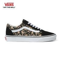 ราคา VANS OLD SKOOL ROSE DREAMS BLACK WHITE รองเท้า ผ้าใบ VANS ชาย หญิง (16566161783)