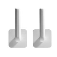 ราคา ที่แขวนกระดาษทิชชู่ หรือของใช้อื่นๆ แบบพลาสติก แขวนทิชชู่แกนสั้น แบบติดผนัง ติดได้ทั้งแนวตั้งและแนวนอน (6543676411)