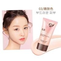 ราคา ส่งฟรี 1 หลอด บีบีครีม Obuse BB Magic Cream kiss beauty cinema foundation บีบีลายเสือ สีเนื้อ เข้าได้กับทุกสีผิว ปกปิดเนียนกริบ ครีมกันแดด SPF30 BOB mistine (20196744450)