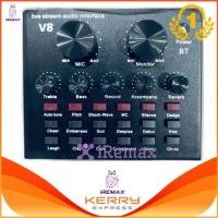 ราคา iRemax เครื่องผสมสัญญาณเสียง มิกเซอร์ มิกเซอร์ ขนาด Audio Mixer Audio Interfaces Karaoke Sound Card Digital Effects Net Red Live Streaming Audio Interface with 12 Electric Sounds 12 Sound Effects 3 To