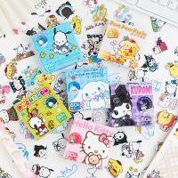 ราคา 60 ชิ้น Sanrio Hello Kitty Kuromi Cinnamoroll Pochacco สติกเกอร์สำหรับเด็กผู้หญิง DIY แล็ปท็อปโทรศัพท์ไดอารี่น่ารักการ์ตูน Sanrio สติกเกอร์ (21024269811)