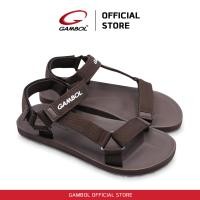 ราคา GAMBOL รองเท้าแตะรัดส้นชาย รุ่น GM15017 Size 40 44 (19457092689)