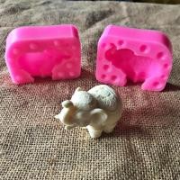 ราคา แม่พิมพ์ซิลิโคนรูปช้าง 3 d แม่พิมพ์ พิมช้าง พิมพ์ประกบ พิมพ์ฟองดอง พิมพ์ซิลิโคน พิมพ์ 3 มิติ พิมพ์ชอคโกแลต พิมพ์สบู่ (18833526488)