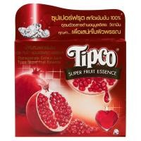 ราคา ทิปโก้ ซุปเปอร์ ฟรุต เอสเซนส์ น้ำทับทิมสกัดเข้มข้น 110 มล แพค 4 Tipco Super Fruit Essence Pomegranate Extract Juice 110ml Pack 4 (20961586404)