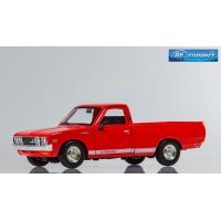 ราคา โมเดลรถกระบะ รถปิ๊คอัพ รถบรรทุก ดัทสัน ช้างเหยียบ กระบะ 2 ประตู ของเล่น สะสม Maisto 1 24 1973 Datsun 620 Pickup Truck Japan Diecast Classic Model Toy Collection (10290868283)