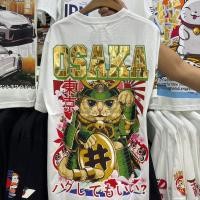 ราคา เสื้อยืดPunkberryสไตล์วินเทจลายดามะซามูไรญี่ปุ่นOsaka JD360 (19452833331)