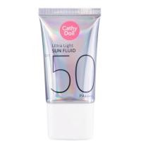 ราคา Cathy Doll เคที่ ดอลล์ อัลตร้า ไลท์ ซัน ฟลูอิด เอสพีเอฟ50 พีเอ 15 มล (11722700327)