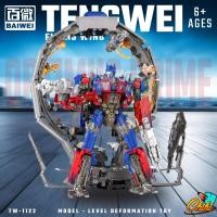 ราคา พร้อมส่ง โมเดลหุ่นยนต์ทรานฟอร์เมอร์ หุ่นยนต์ออฟติมัสแปลงร่างเป็นรถได้ โมเดลแปลงร่าง สูง17CM งานคุณภาพดีราคาถูก (19952176348)