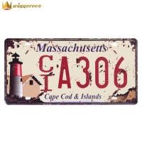 ราคา winnereco 20X30ซม ป้ายสังกะสีรูปทรงสี่เหลี่ยมผืนผ้า ป้ายโฆษณาป้ายวินเทจแผ่นป้ายโลหะแบบโบราณสำหรับตกแต่งผนังบ้านบาร์คาเฟ่ (14024161355)