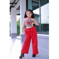 ราคา ชุดเซ็ทเลียนแบบผู้ใหญ่ เสื้อลายเสือ แต่งดาว (19509846540)