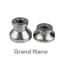 ราคา บูทล้อหน้าเลส Grand Filano Hybrid ฟีราโน่ Yamaha สแตนเลสแท้ 100 (21044137080)