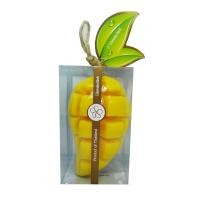 ราคา สบู่ผลไม้มะม่วง ใยบวบขัดผิว Luffa Handcrafted Soap Mango 110g (5625422170)