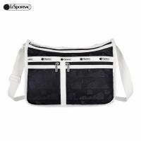 ราคา Lesportsac NEW สินค้าใหม่ Deluxe Everyday Bag กระเป๋าสะพายข้างพาดลำตัว Style 7507 (20871194484)