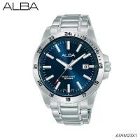 ราคา ALBA Active Quartz นาฬิกาข้อมือผู้ชาย สินค้าใหม่ ของแท้ มีใบรับประกันศูนย์ รุ่น AS9M23X AS9M23X1 สายแสตนเลส AS9M23X1 (20510320200)