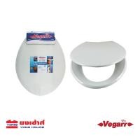 ราคา VEGARR ฝารองนั่งชักโครก สีขาว รุ่น V1200W ฝาชักโครก ฝาสุขภัณฑ์ สุขภัณฑ์ ฝารองนั่งสุขภัณฑ์ (7173820566)