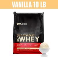 ราคา Optimum Nutrition Whey Protein Gold Standard 10LB เวย์โปรตีน (367728605)
